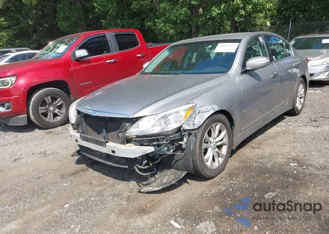 2012 Hyundai Genesis 3.8 z USA, uszkodzony, nr VIN KMHGC4DD9CU187421